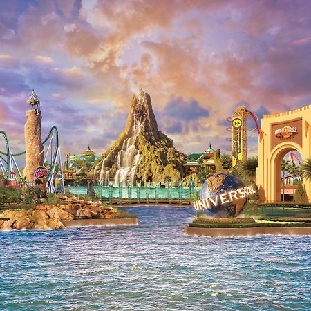 ユニバーサルズ アベンチュラ ホテル オーランド エクステリア 写真